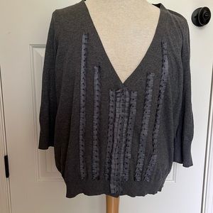 Lane Bryant 3/4 Sleeve Cardigan